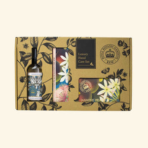 Kew Gardens Jasmine Peach Luxury Hand Care Gift Box