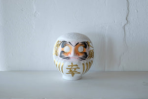 Daimonya Daruma 15cm White