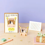 Laden Sie das Bild in den Galerie-Viewer, Pop Out Wedding Day Card - Bride and Groom
