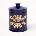 Carica l&#39;immagine nel visualizzatore di Gallery, Magpie x Hornsea &#39;What&#39;s your Poison&#39; Jar Cyanide
