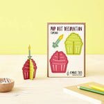 Laden Sie das Bild in den Galerie-Viewer, Pop Out Cupcake Greeting Card
