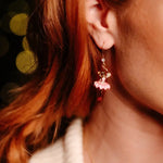 Load image into Gallery viewer, Sugar Plum Fairy Earrings
