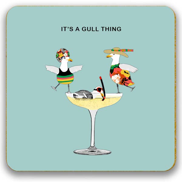 Coaster - It's a Gull Thing