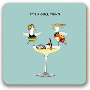 Coaster - It's a Gull Thing