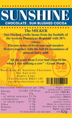 Laden Sie das Bild in den Galerie-Viewer, Sunshine Chocolate The Milker - milk chocolate melt bar
