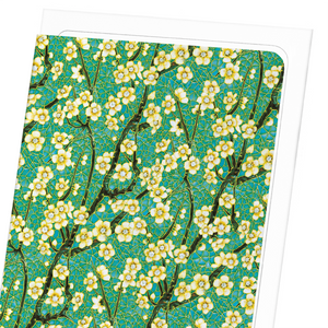 JAPONISME BLOSSOMS: Greeting Card