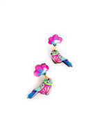 Carica l&#39;immagine nel visualizzatore di Gallery, Summer bird nature earring pretty dangle earrings by Rosie Rose Parker
