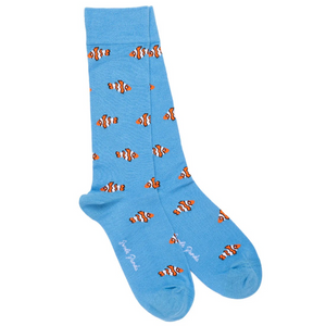 Clown Fish Bamboo Socks UK 7-11