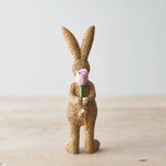 Load image into Gallery viewer, Bunny  With Rose 12cm
