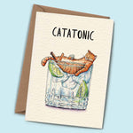 Laden Sie das Bild in den Galerie-Viewer, Catatonic Card - Everyday Card: 5&quot; x 7&quot;
