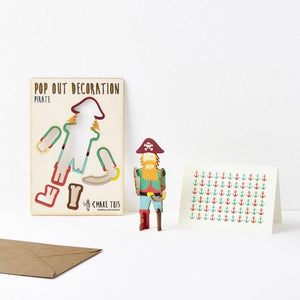 Pop Out Pirate Greeting Card